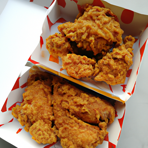 Double Crispy Chicken