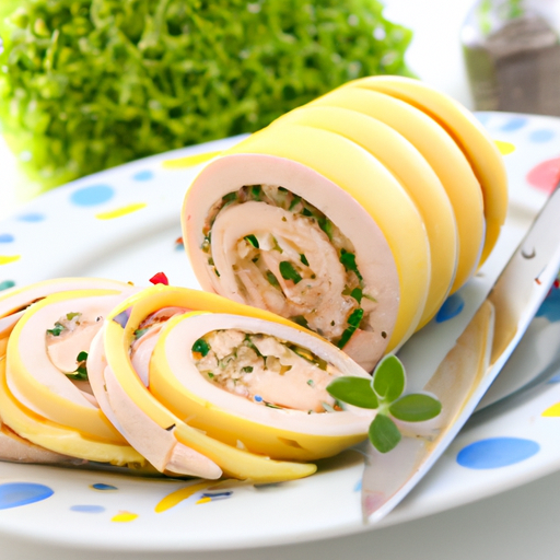 Chicken-Rolle