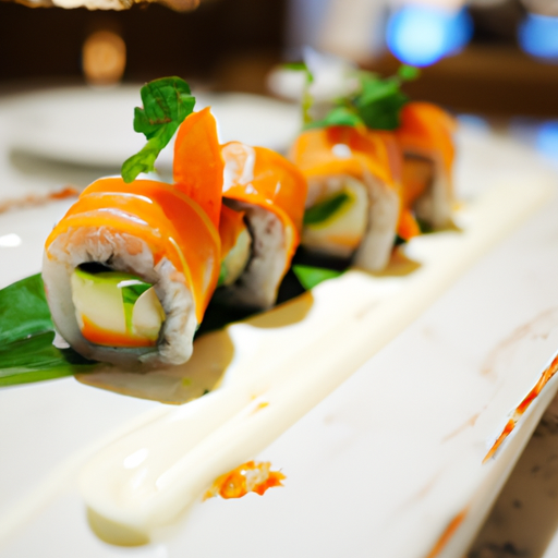 Smoked Salmon Maki Rezept Smoked Salmon Maki Rezept