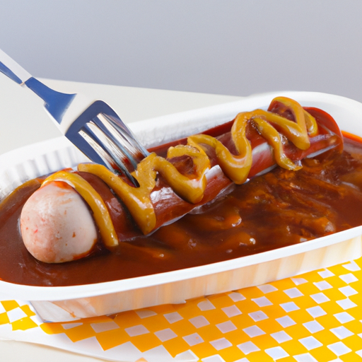 XL Currywurst