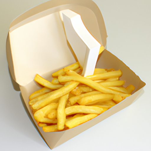 Pommes Frites-Box