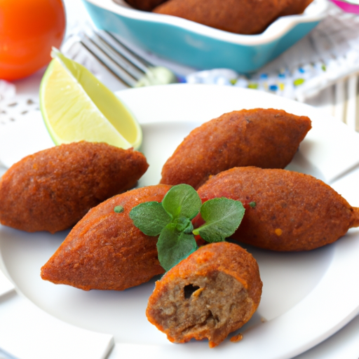 Frittierte Kibbeh Rezept