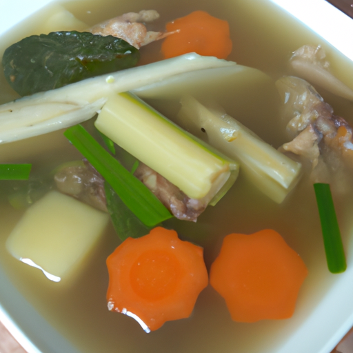 Sup Canh Chua - Vietnamesische Sauer-Scharfe Suppe