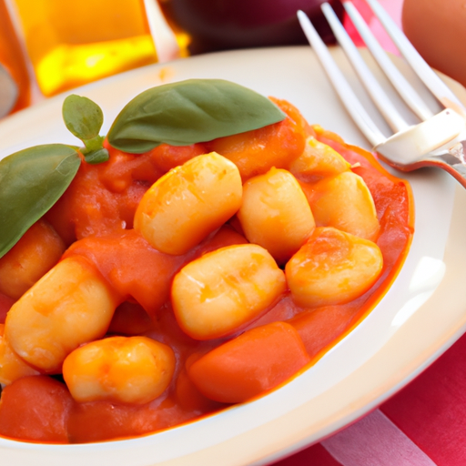 Gnocchi Arrabiata