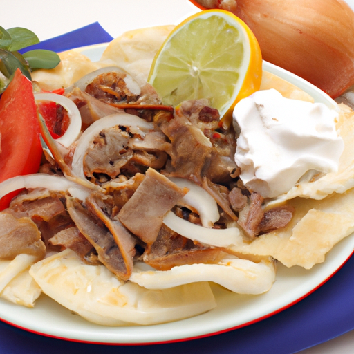 Gyros Portion