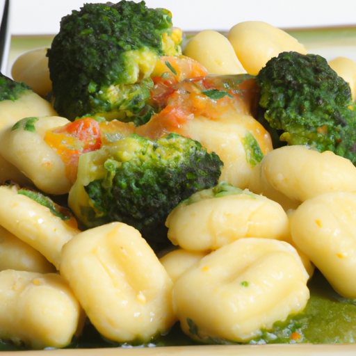 Gnocchi Ai Broccoli Rezept