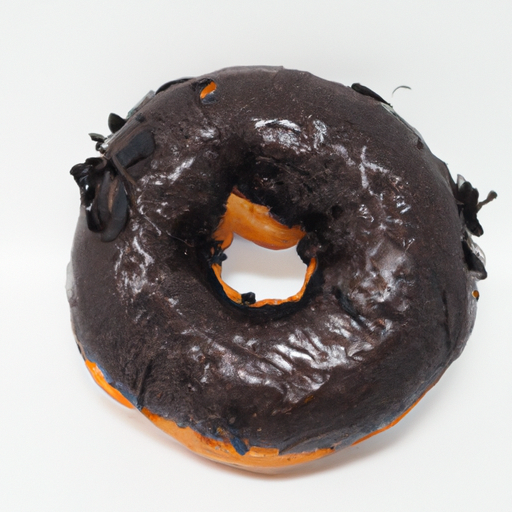 Black Choc Donut