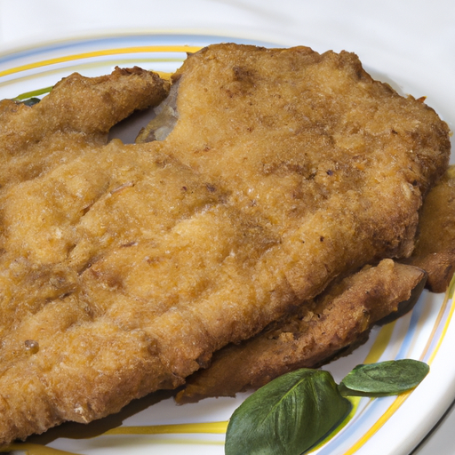 Schnitzel Calabria