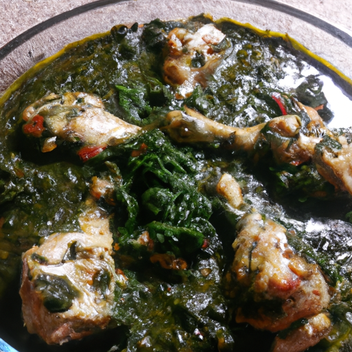 Chicken Methi