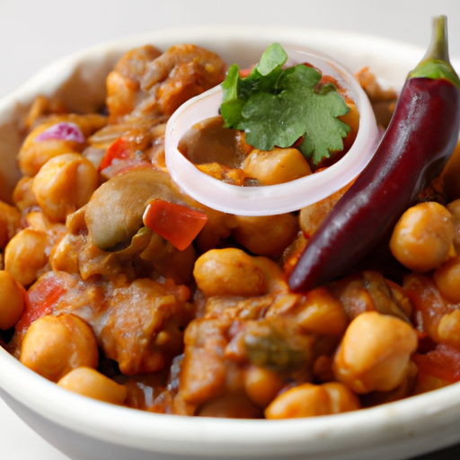 Lamm Channa Masala