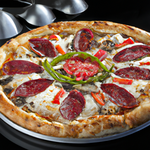 Türkische Pizza mit Sucuk Rezept