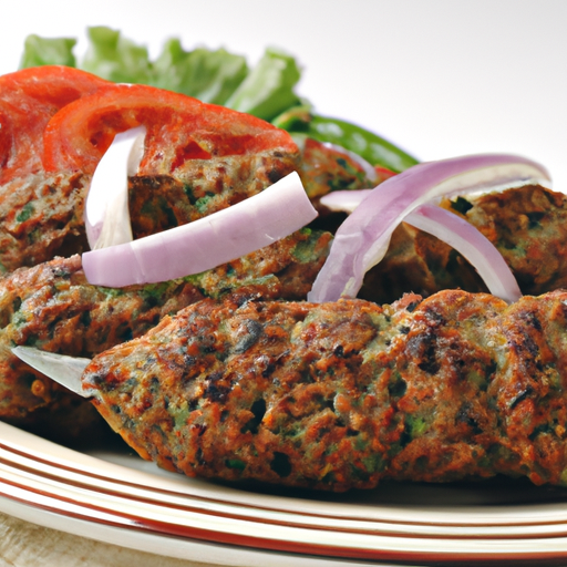 Chapli Kebab