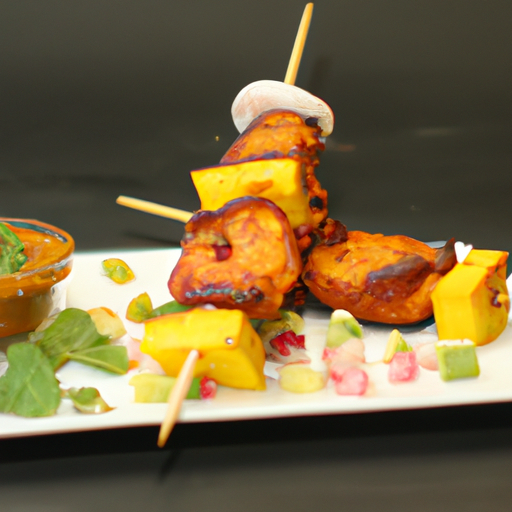 Ente Tikka Mango