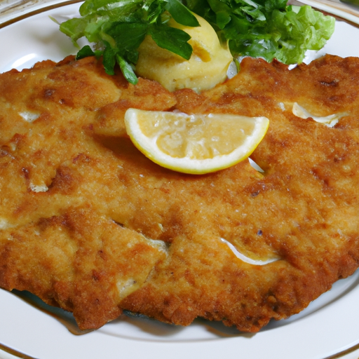 Schnitzel Piccata Milanese Rezept