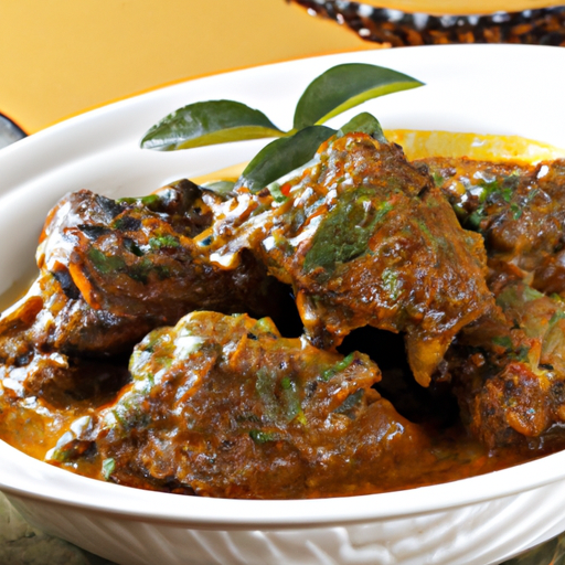 Lamb Nilgiri