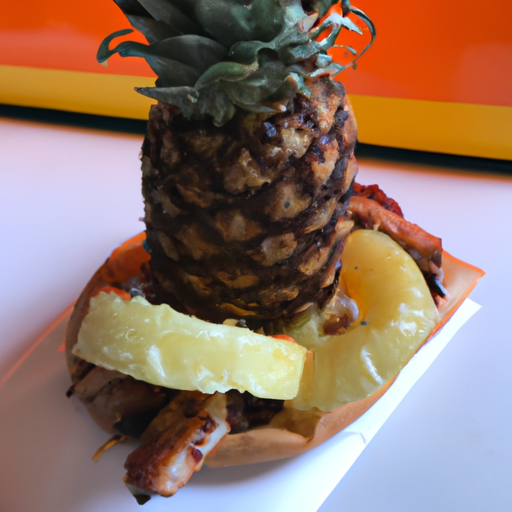 Döner mit Ananas