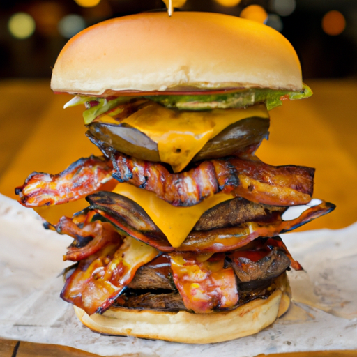 Double BBQ Bacon Burger