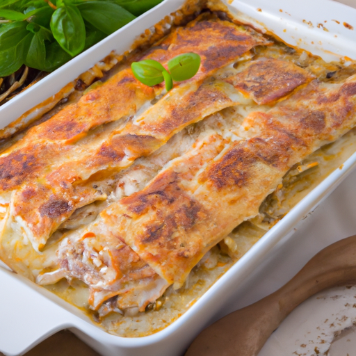 Geflügel Auflauf Rezept