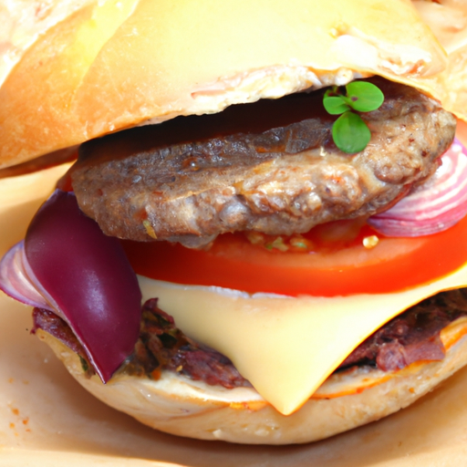 Lammburger
