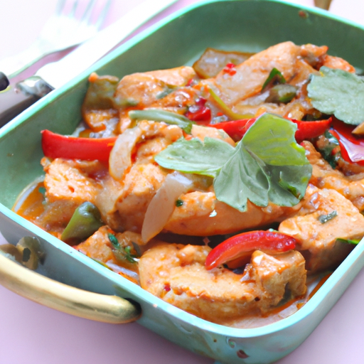 Fish Jalfrezi