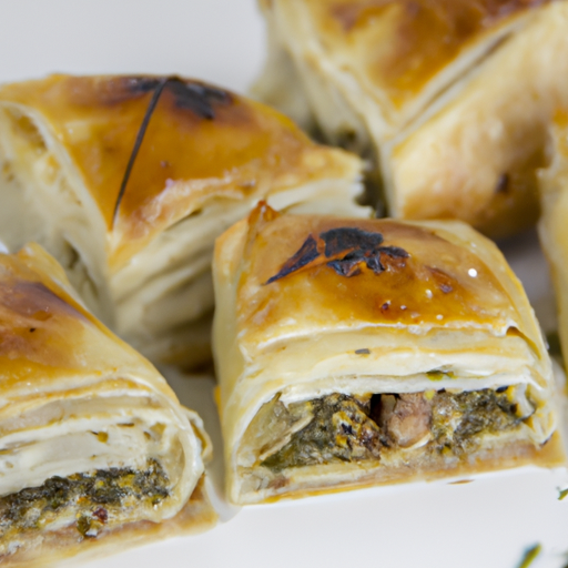 Kiymali Börek Rezept Kiymali Börek Rezept