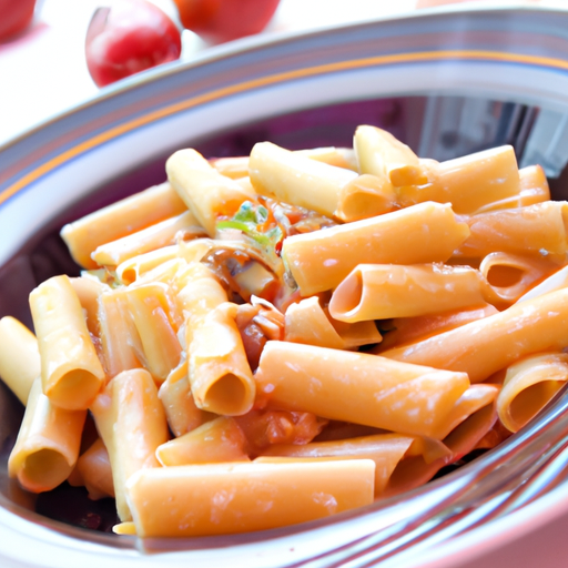 Rigatoni Metaxa