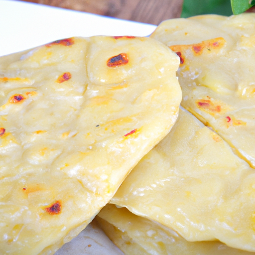 Gözleme mit Kartoffeln