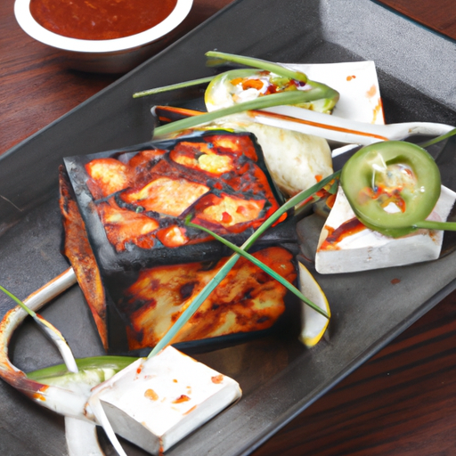 Tandoori Paneer