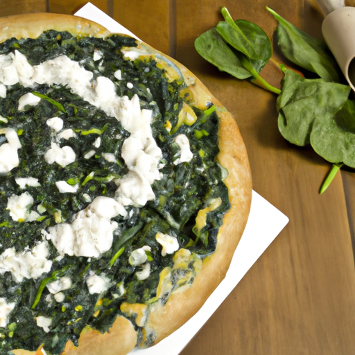 Pizza Spinaci e Ricotta