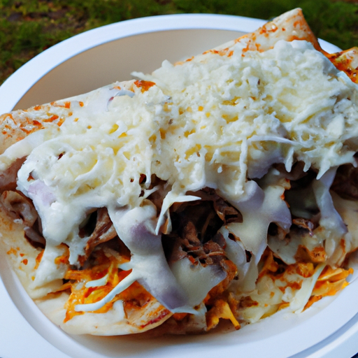 Döner Teller mit Käse überbacken Rezept