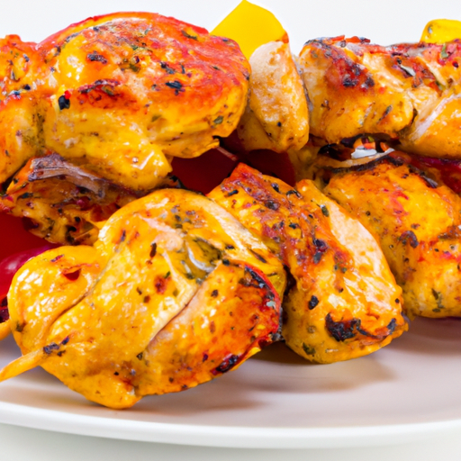 Gegrillter Hähnchenspieß Rezept