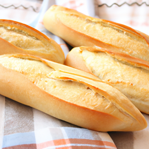 Baguettebrötchen Rezept