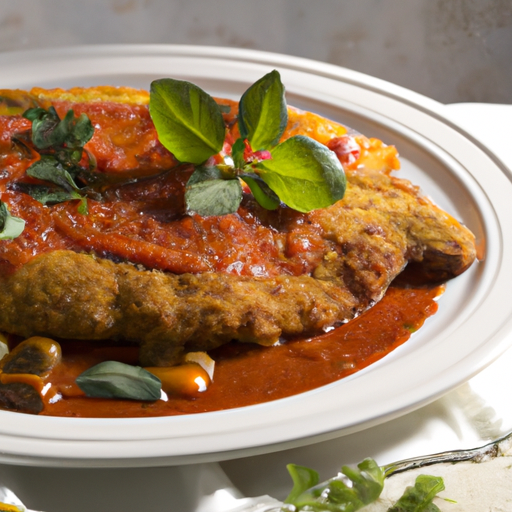 Schnitzel Cacciatore