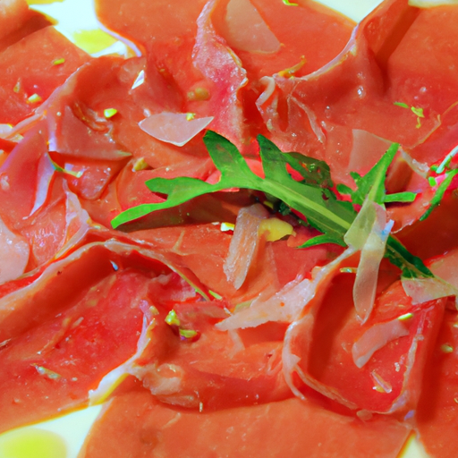 Carpaccio Manzo