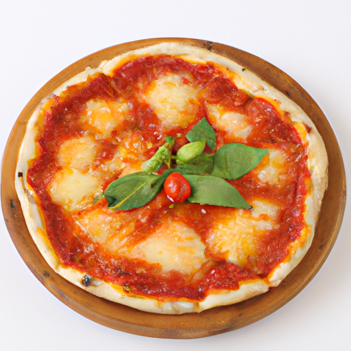 Kindermenü Pizza Margherita
