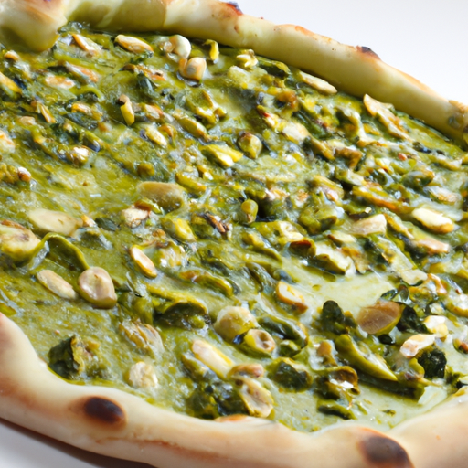 Pizza Pistacchio