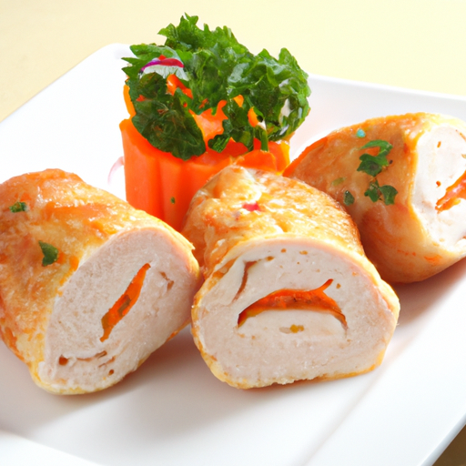 Inside Out Chicken Rolls