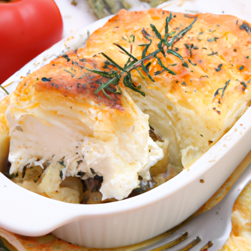 Feta-Auflauf Rezept