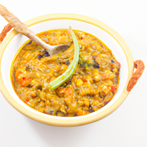 Vegetable Dhal Tarka