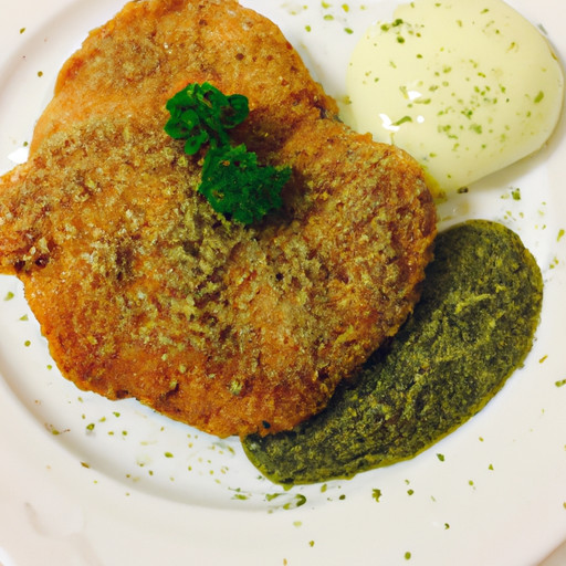 Schnitzel Grüner Pfeffer Rezept