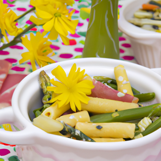 Maccheroni alla Primavera