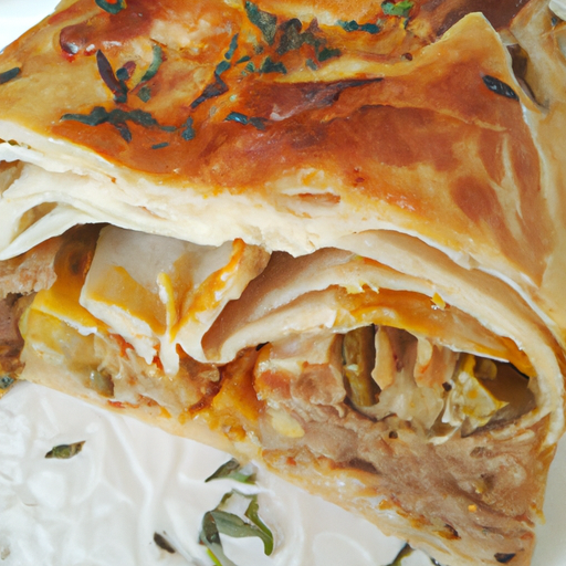 Börek mit Dönerfleisch