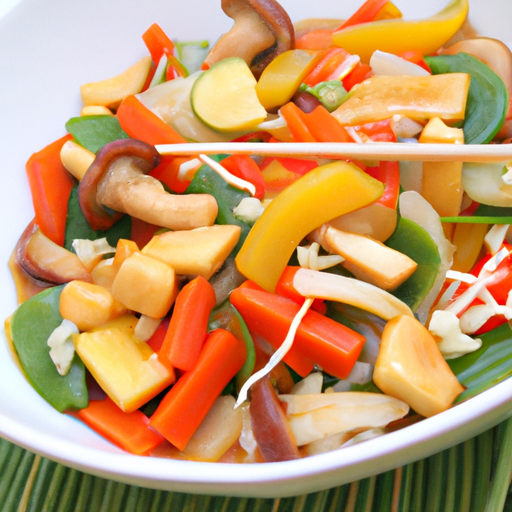 Vegetarisches Chop-Suey