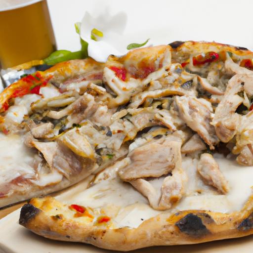 Pizza Porchetta