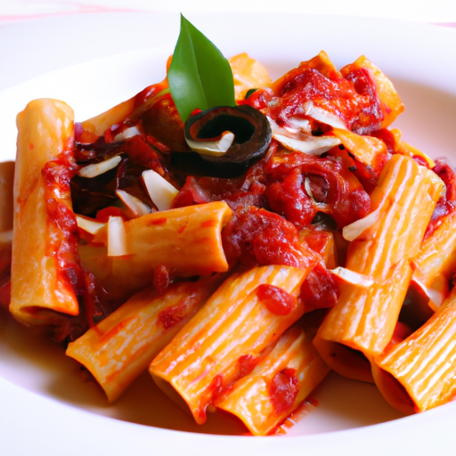 Rigatoni alla Puttanesca