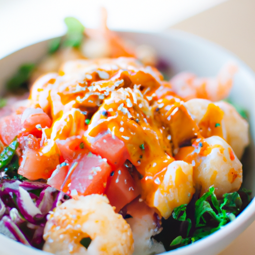 Ebi Poke Bowl