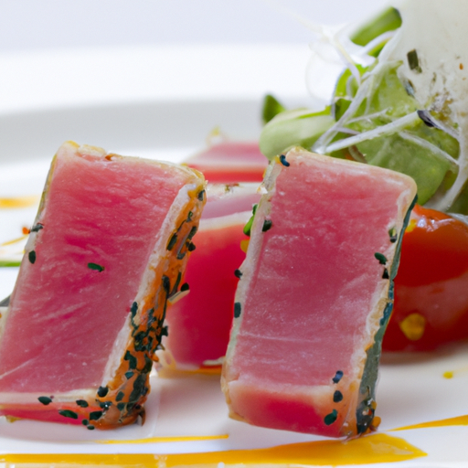 Thunfisch Tataki