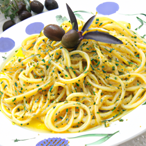 Pasta Alla Olio