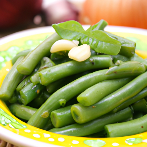 Grüner Bohnensalat Rezept