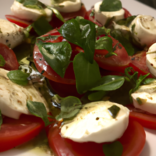 Tomate Mozzarella Salat Rezept